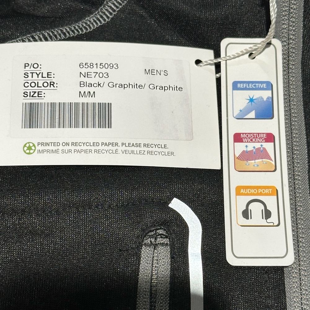 Men's Performance Softshell Jacket - Black - image 2